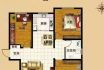 衡水世纪名郡118㎡三室二厅一卫一厨户型图