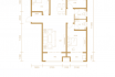 衡水丰铭广场142㎡三室二厅二卫户型图